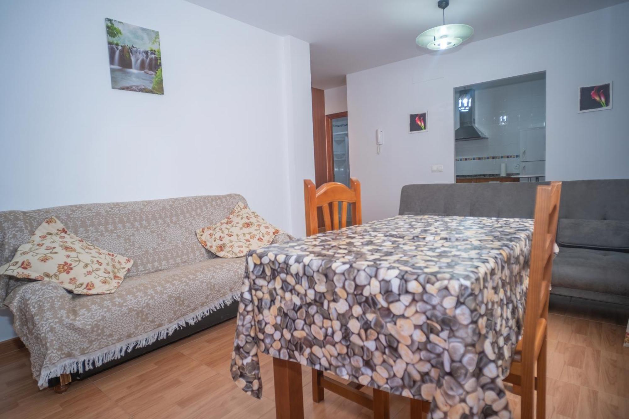 Apartamentos Tranquilos Conil Facil Aparcamiento كونيل ذي لا فرونتيرا المظهر الخارجي الصورة
