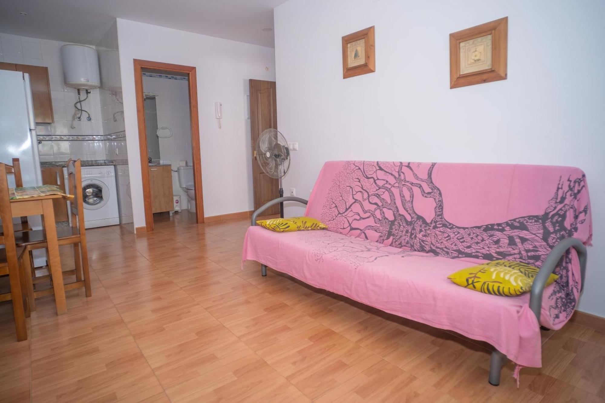 Apartamentos Tranquilos Conil Facil Aparcamiento كونيل ذي لا فرونتيرا المظهر الخارجي الصورة