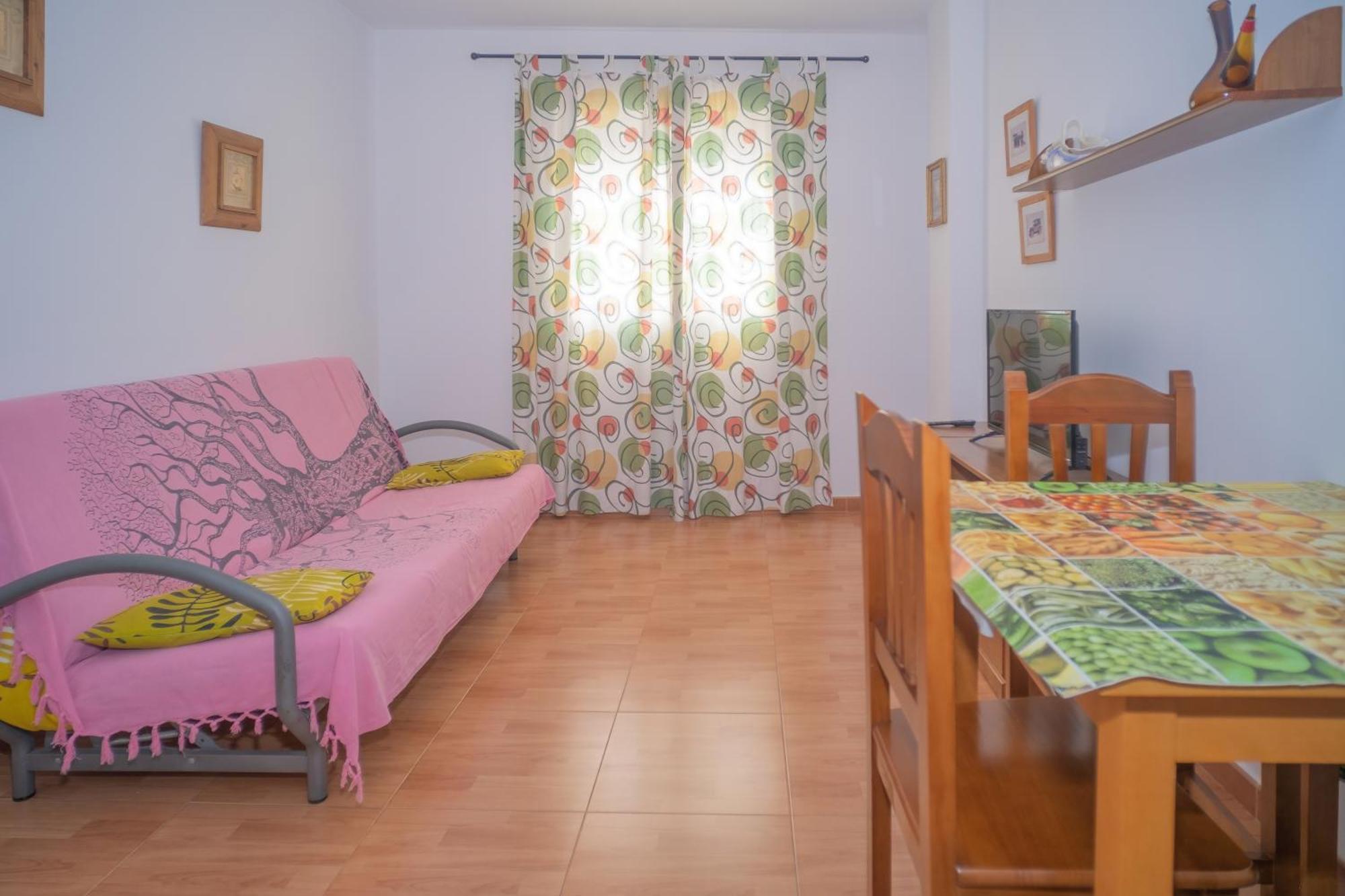 Apartamentos Tranquilos Conil Facil Aparcamiento كونيل ذي لا فرونتيرا المظهر الخارجي الصورة