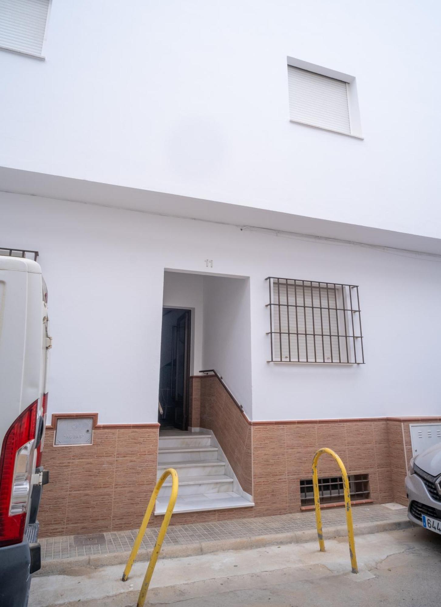 Apartamentos Tranquilos Conil Facil Aparcamiento كونيل ذي لا فرونتيرا المظهر الخارجي الصورة