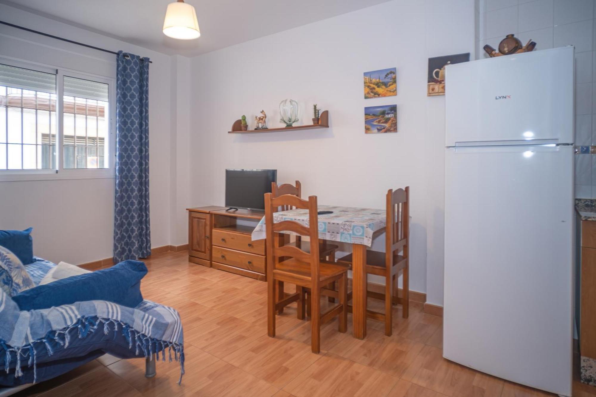 Apartamentos Tranquilos Conil Facil Aparcamiento كونيل ذي لا فرونتيرا المظهر الخارجي الصورة