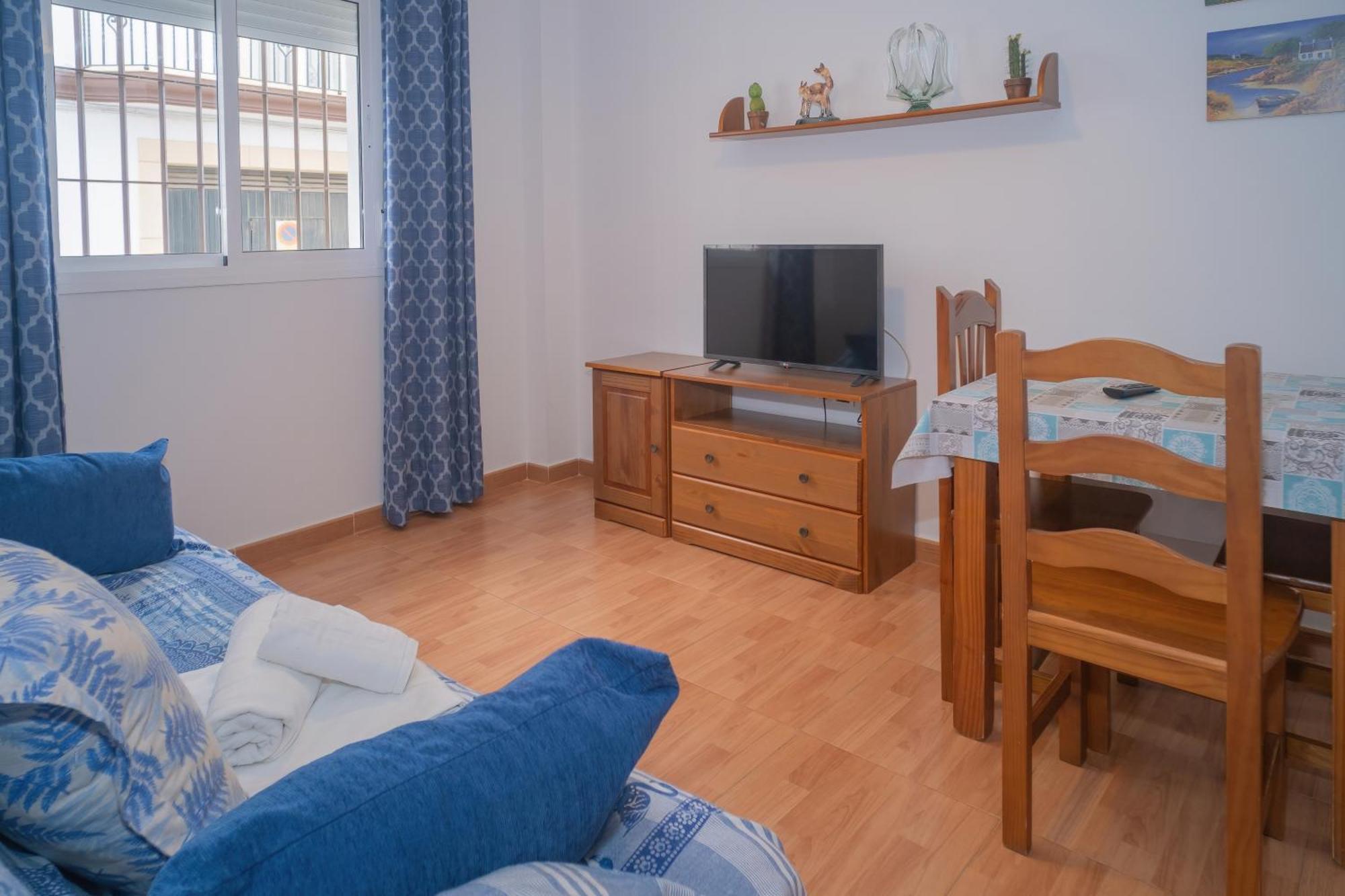 Apartamentos Tranquilos Conil Facil Aparcamiento كونيل ذي لا فرونتيرا المظهر الخارجي الصورة