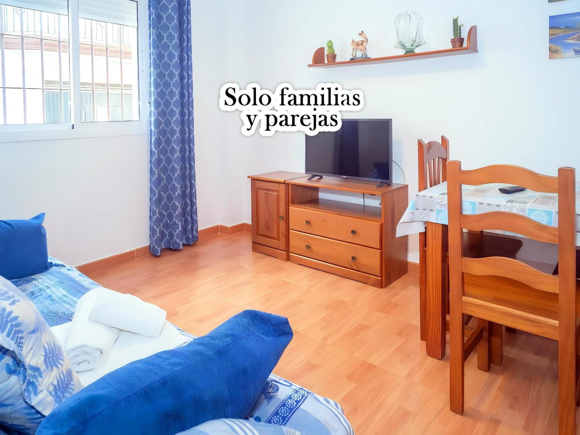 Apartamentos Tranquilos Conil Facil Aparcamiento كونيل ذي لا فرونتيرا المظهر الخارجي الصورة